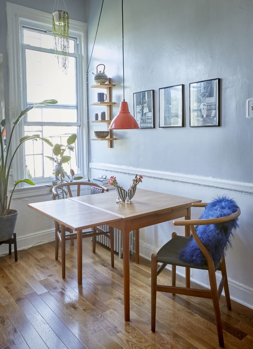 Colorful Brooklyn Rental Railroad Apartment Tour Photos Apartment Therapy
